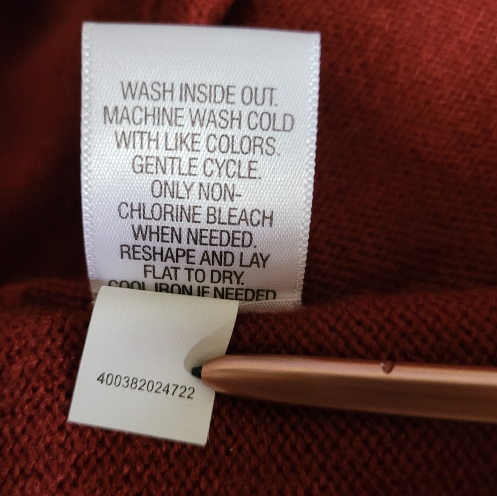 Croft & Barrow Pullover Ruana - Picture 13 of 13